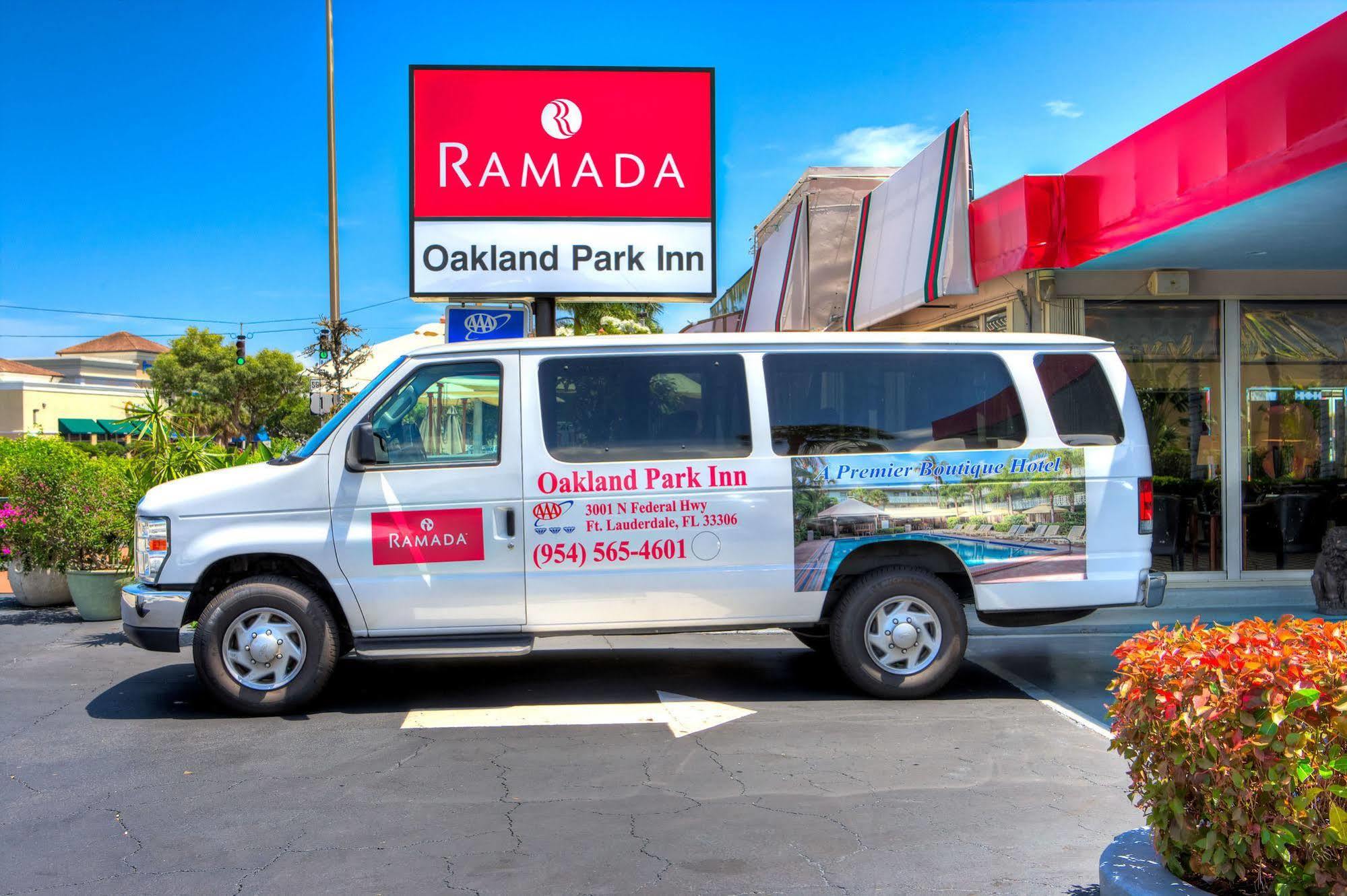 Ramada Oakland Park Inn Форт-Лодердейл Экстерьер фото